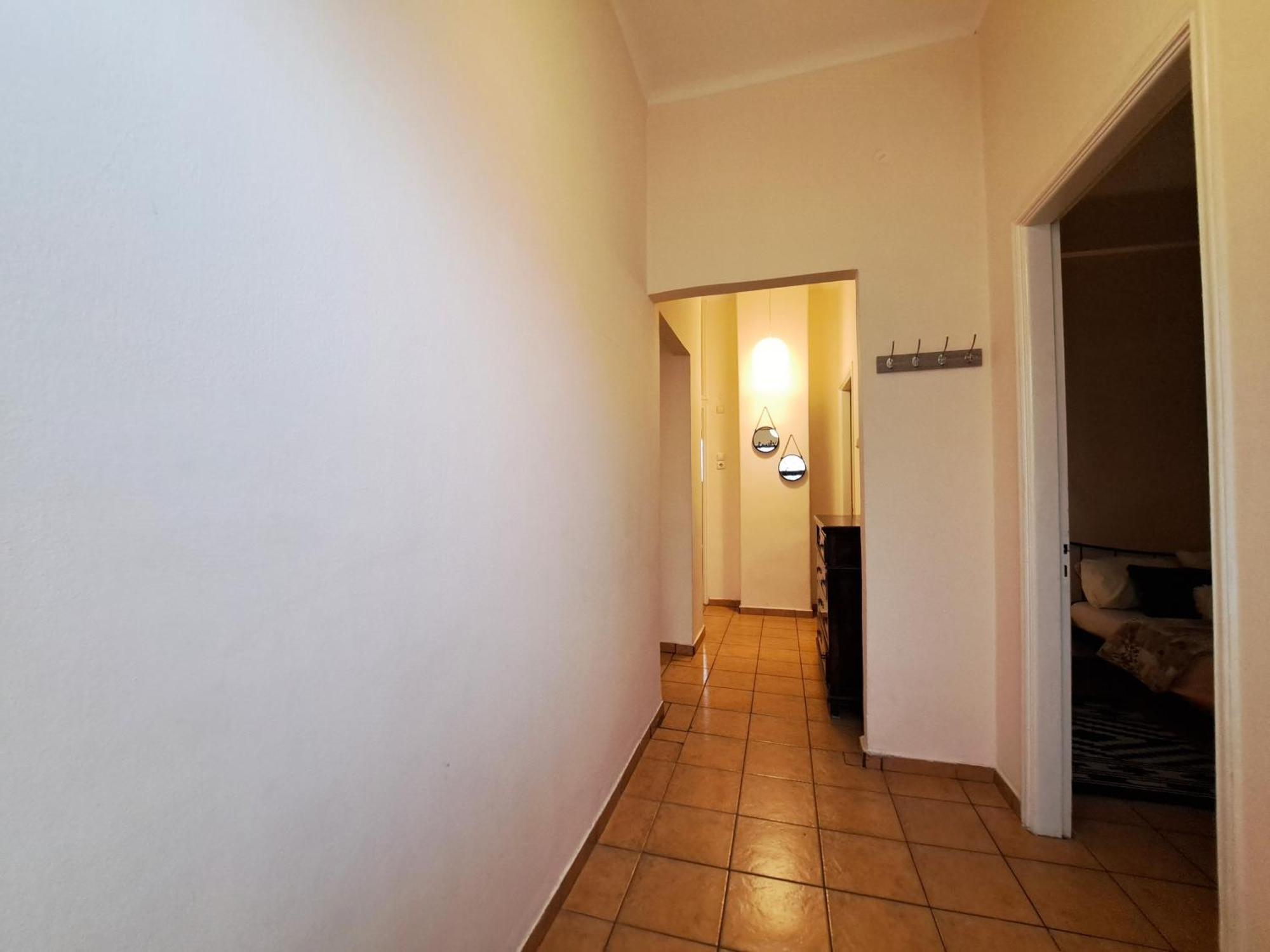 Ferienwohnung House With Yard Subway 5Min Walk Athen Exterior foto